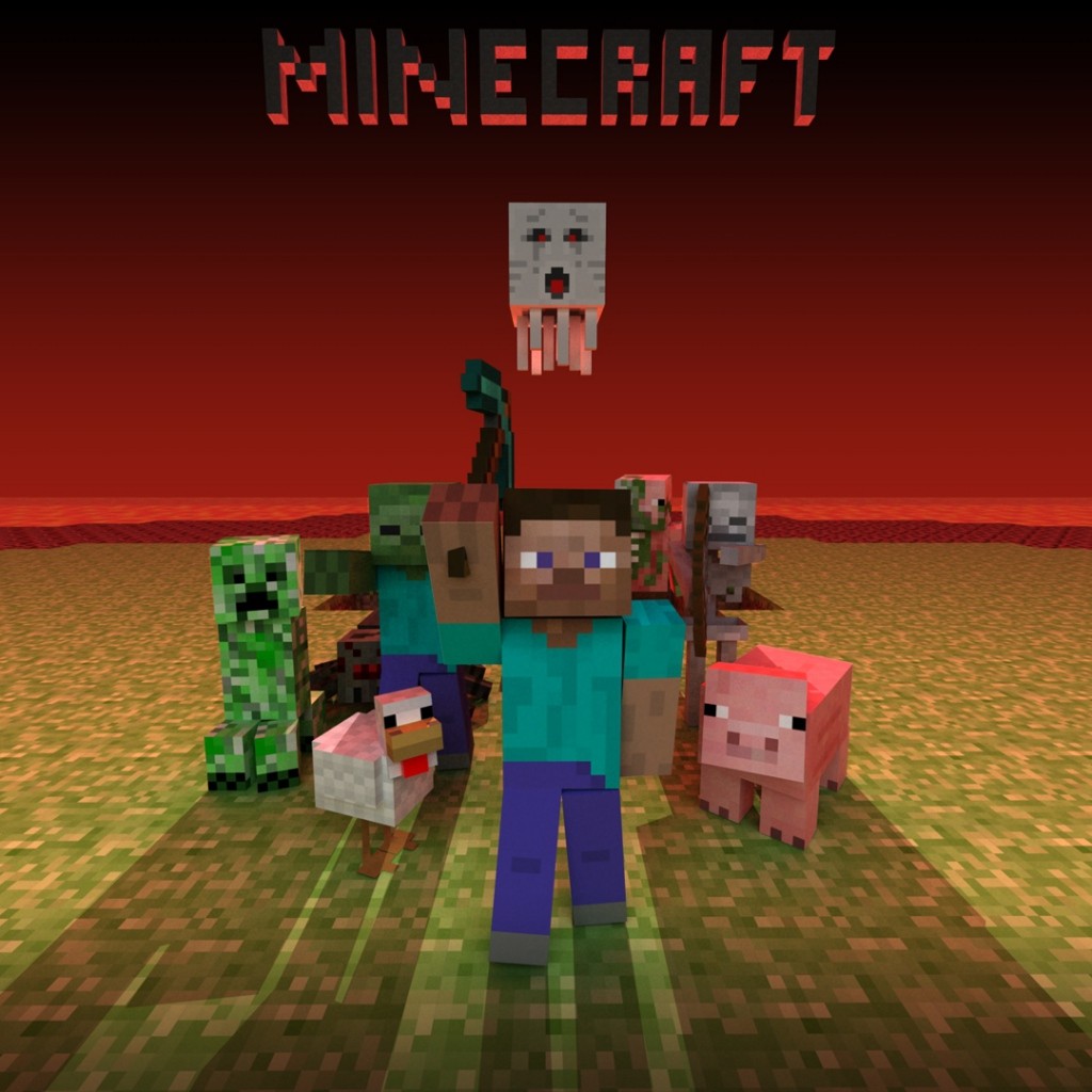 Minecraft Mobs (Rigged) preview image 1
